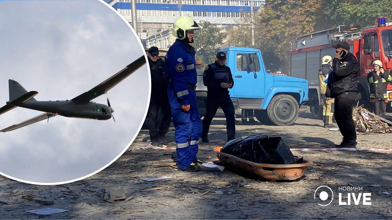 Удар дронами по дому в Киеве: под завалами получили тело женщины