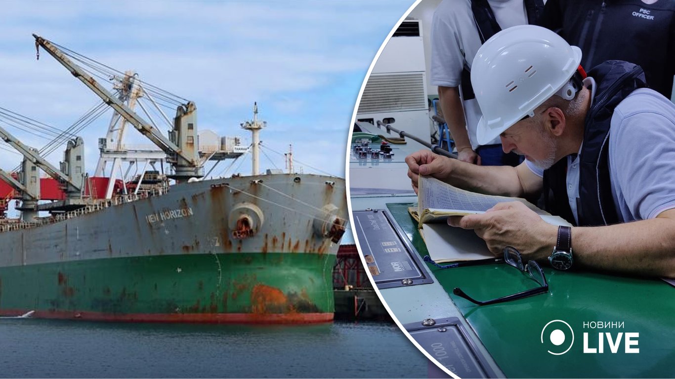 Судно, яке йшло за зерном в одеський порт, потрапило в аварію: що сталося