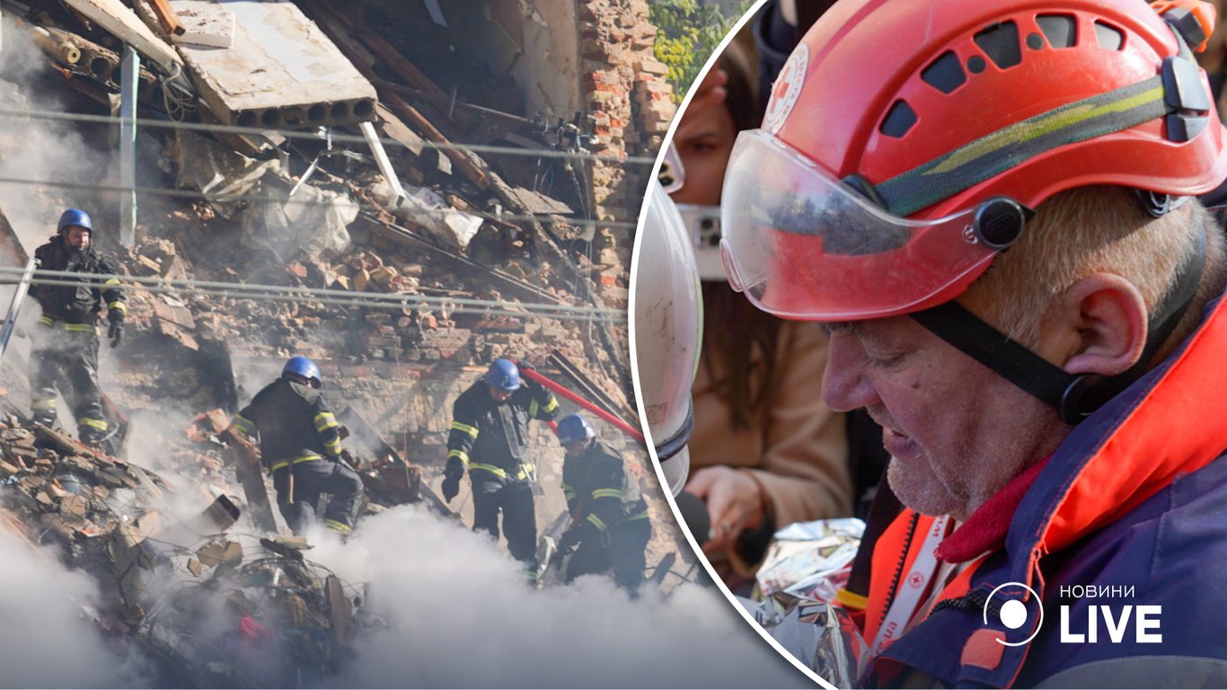 Жертв становится больше: из-под завалов в Киеве извлекли тело еще одного человека