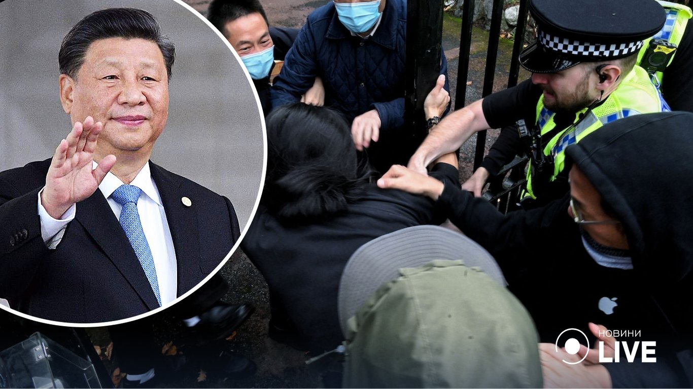 Протестувальника з Гонконгу побили у консульстві в Британії — ЗМІ