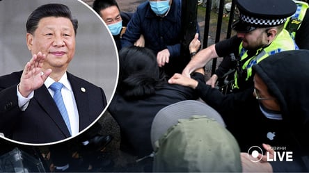 У Британії протестувальника побили в китайському консульстві, — ЗМІ - 285x160