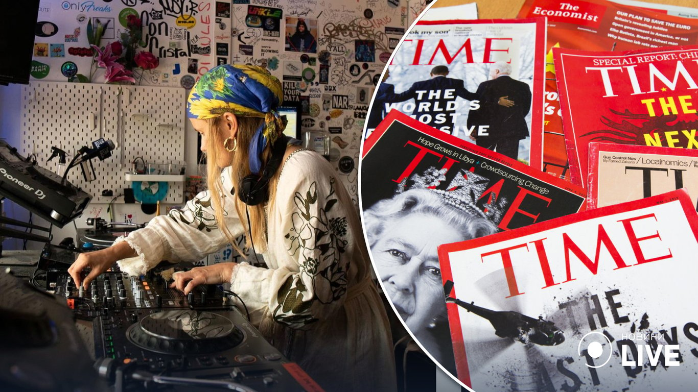 Украинская диджейка попала в престижный список журнала TIME