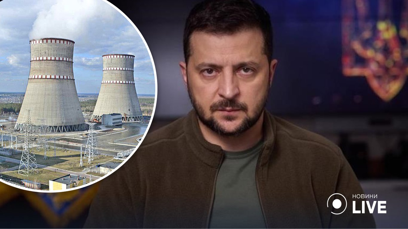 Зеленский назвал количество разрушенных электростанций в Украине