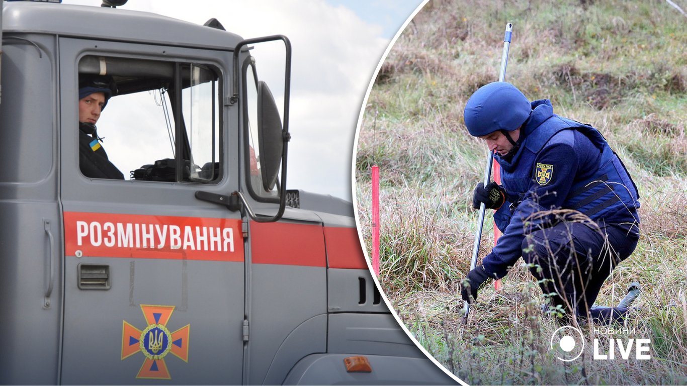 Взрывоопасные предметы в Харьковской области — где больше всего