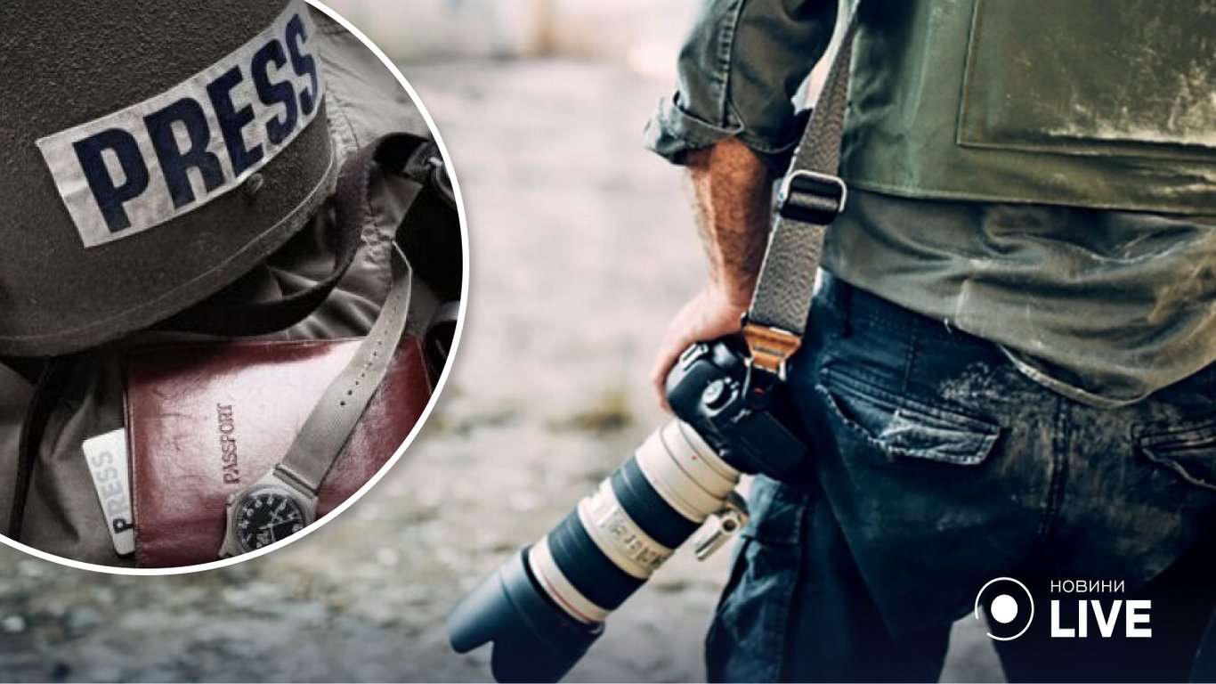 В Одесі відкриють фотовиставку про загиблих на війні журналістів