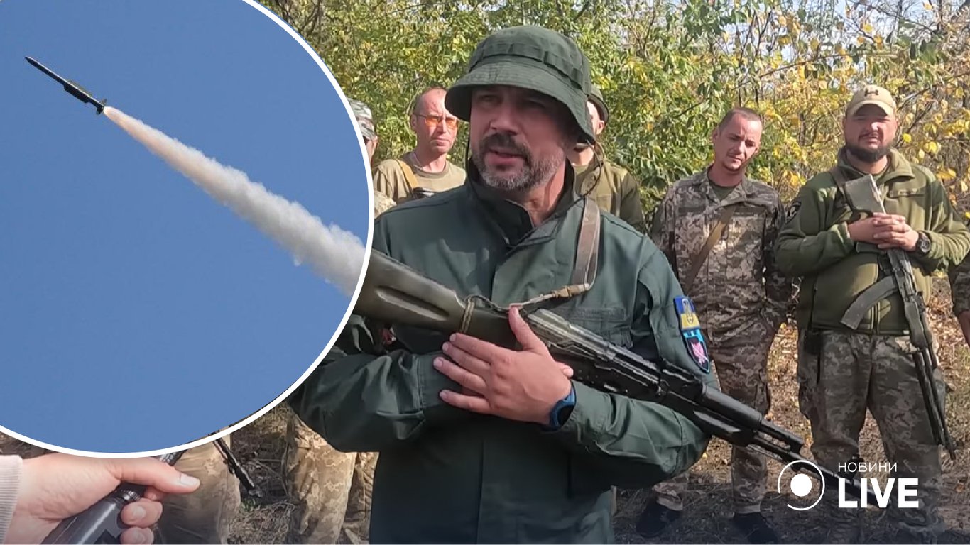 Одеські тероборонівці збили російську ракету зі стрілецької зброї: як це було