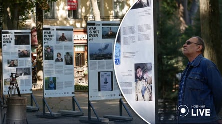 "Война еще не закончилась": в Одессе рассказали о журналистах, погибших во время войны - 285x160