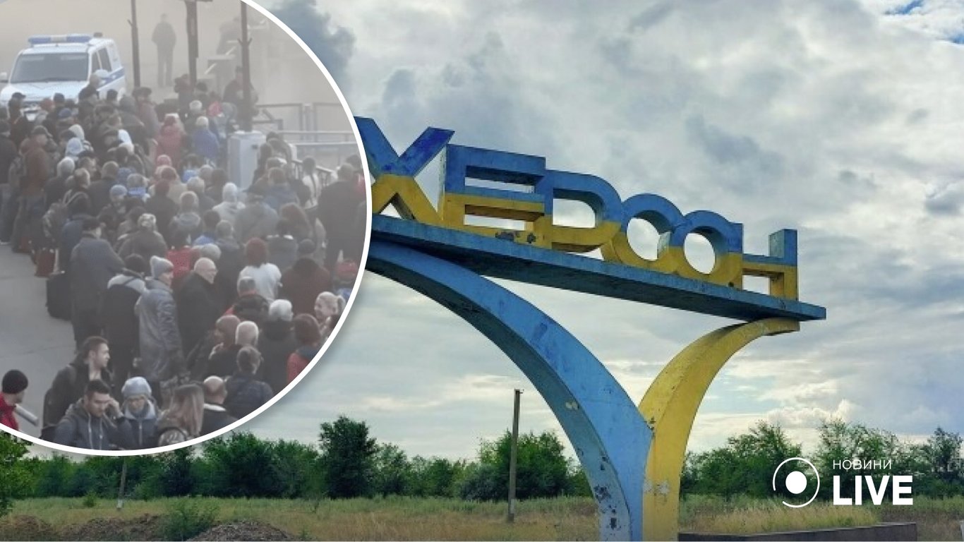 Деокупація України - росіяни покинули правий берег Херсонщини через дії ЗСУ