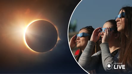 Сонячне затемнення 25 жовтня: коли можна побачити та як не осліпнути від видовища - 285x160