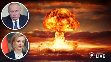 Британія попередила путіна про серйозні наслідки, якщо той застосує ядерну зброю - 285x160