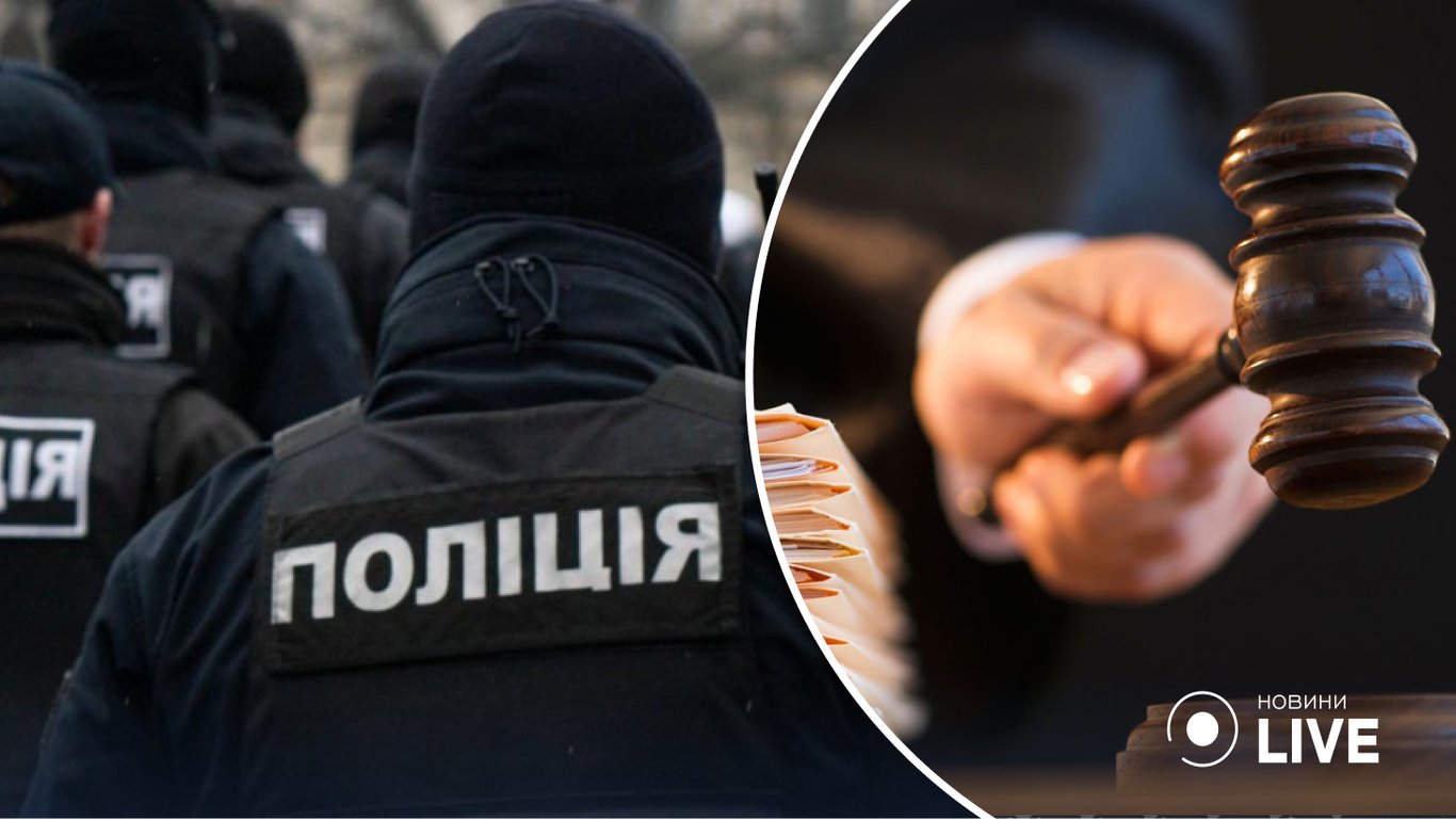 В Одесі судитимуть трьох поліцейських за вимагання хабарів