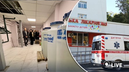 В одеській дитячій лікарні відремонтували підвал та обладнують травматологію: як триває реконструкція - 285x160