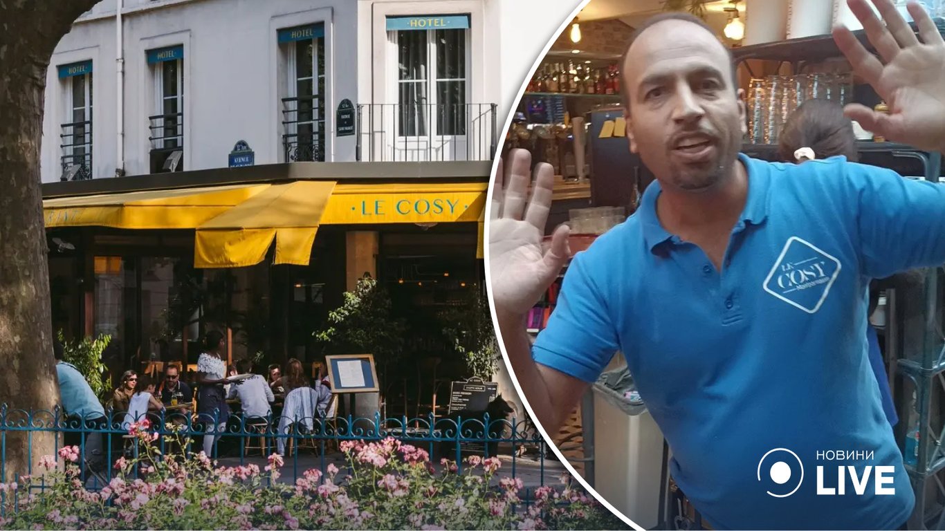 Власник паризького ресторану вигнав українок зі словами Viva Putin