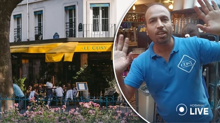 В Париже владелец ресторана выгнал украинок и похвалил путина: пользователи сети атакуют отзывами - 285x160