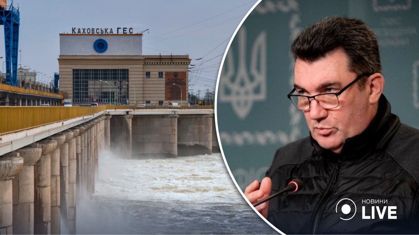 Катастрофа невероятных масштабов: Данилов о последствиях подрыва Каховской ГЭС