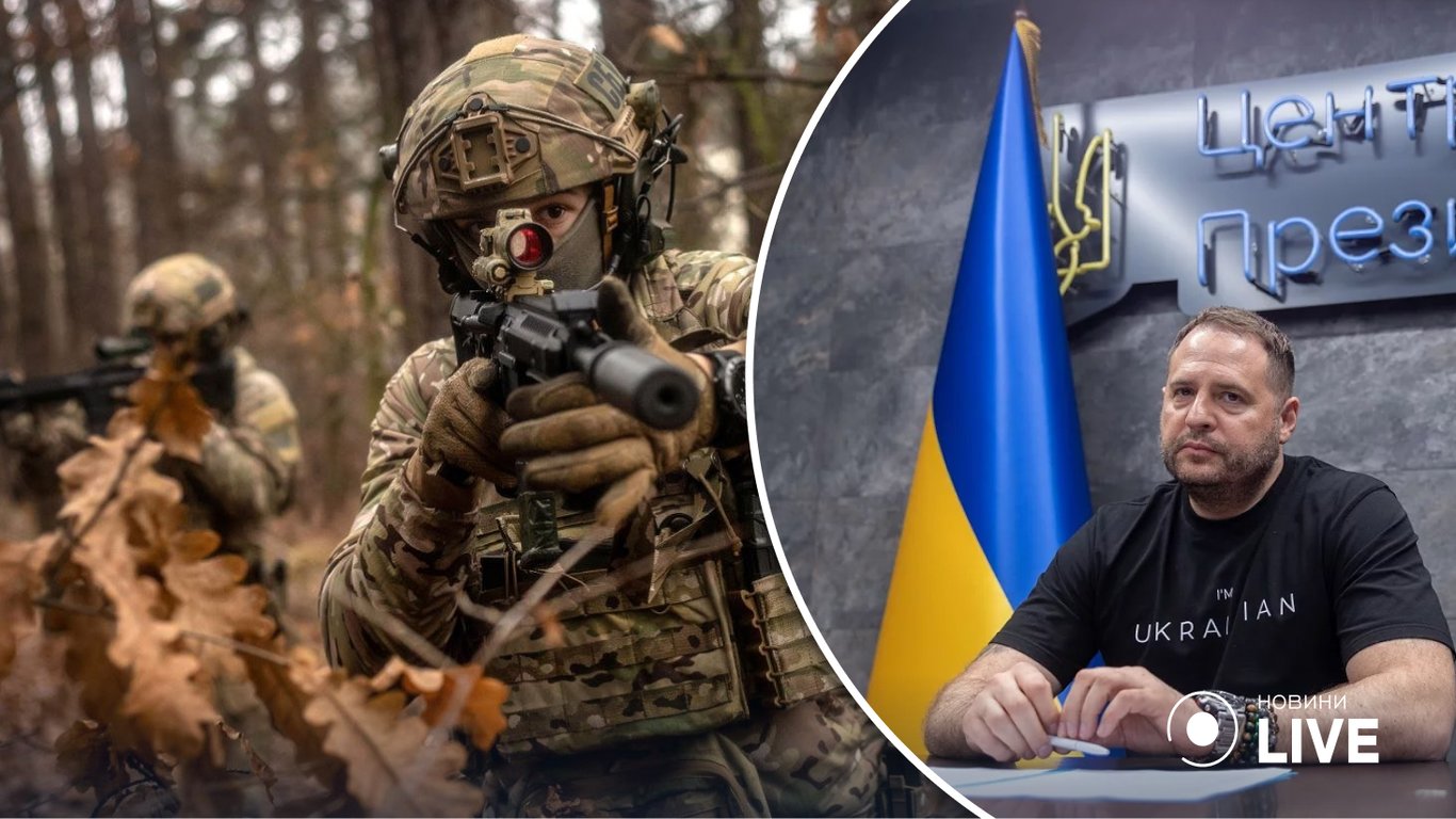 Єрмак розповів, скільки воєнного потенціалу рф знищила Україна