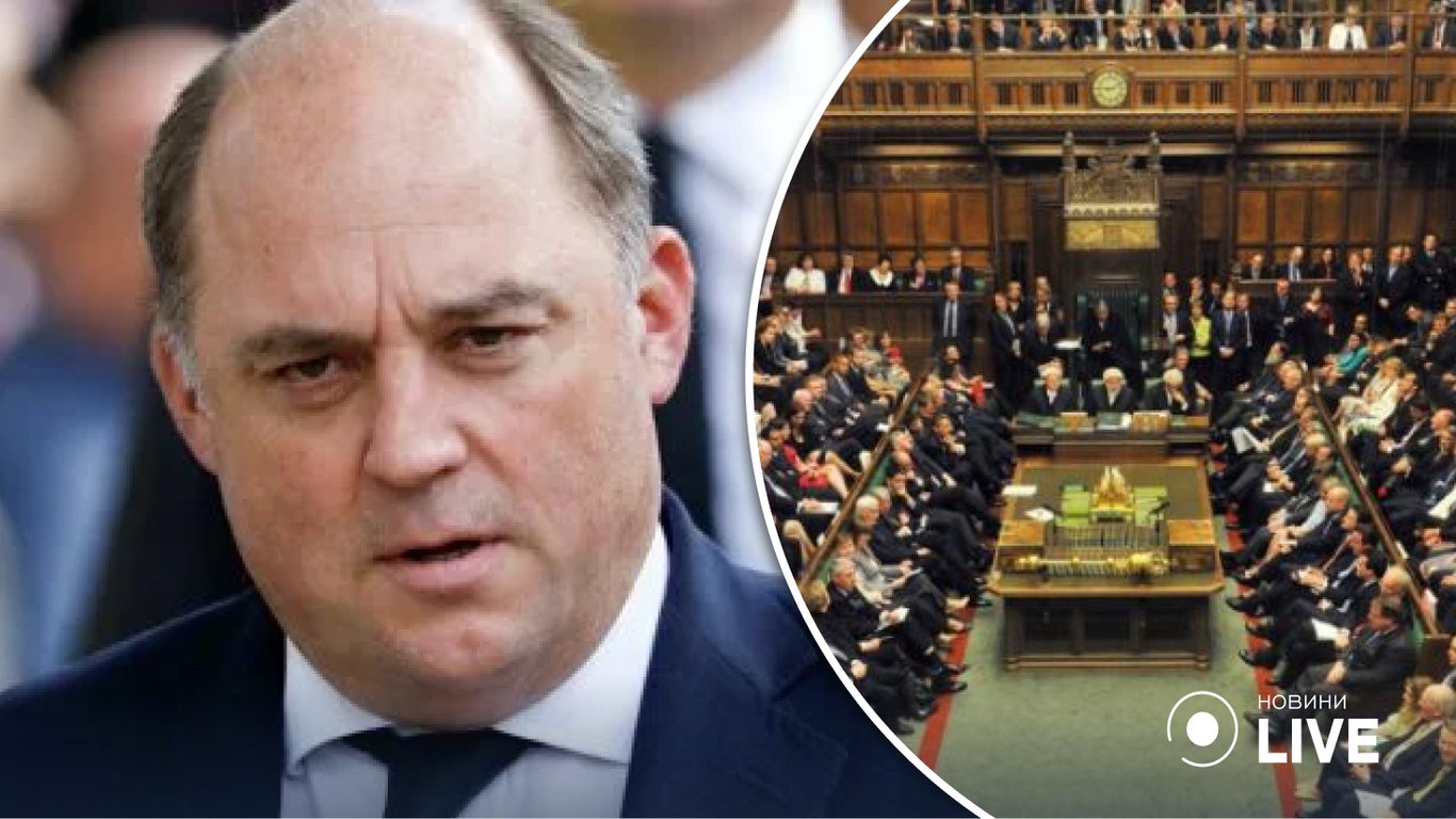 Уоллес выступит в парламенте Британии после поездки в США: будет говорить об Украине