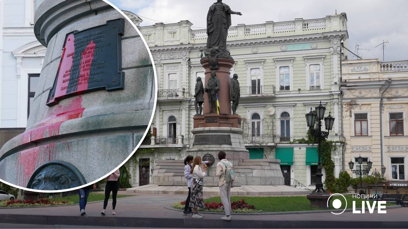 Завершилось онлайн-опитування щодо долі пам'ятника "Засновникам Одеси": як проголосували