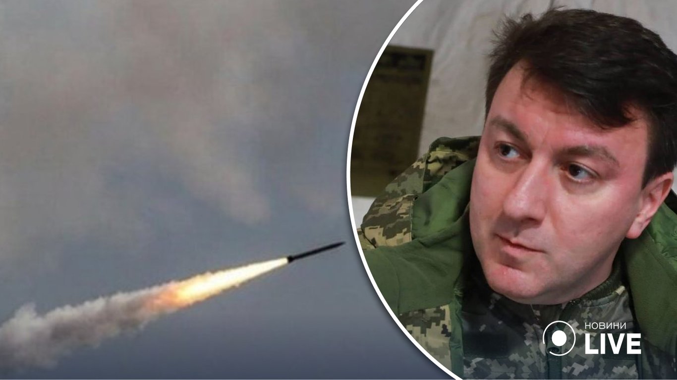Россияне атакуют ракетами Запорожскую область, — Старух