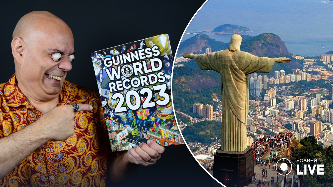Книга рекордів Гіннеса опублікувала неймовірне відео випинання очей бразильця