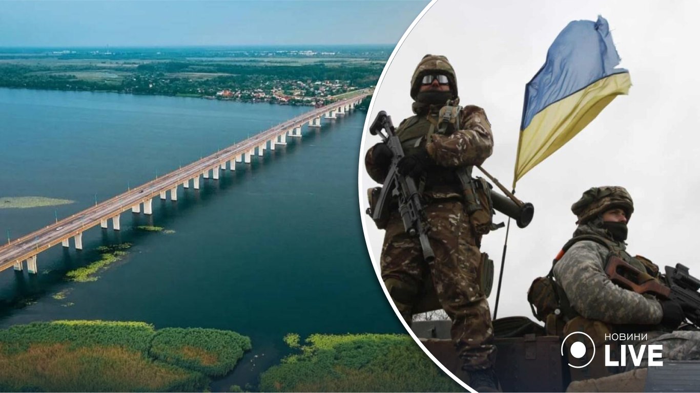 ВСУ подтвердили удар по Антоновскому мосту — что известно