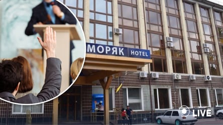 У Чорноморську оголосили аукціон з приватизації готелю: стартова ціна майже 24 мільйони - 285x160