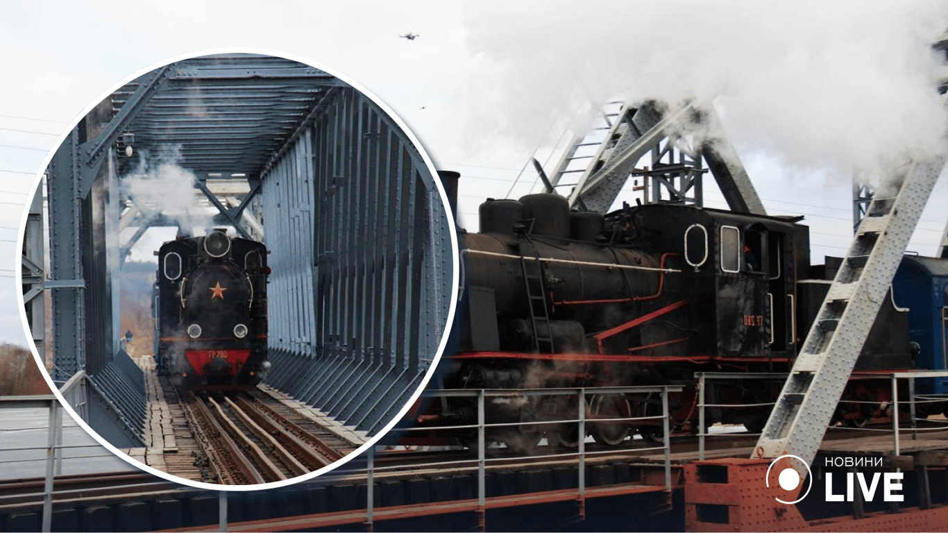 На Одесской железной дороге состоится пассажирский рейс со старинным паровозом: где и когда