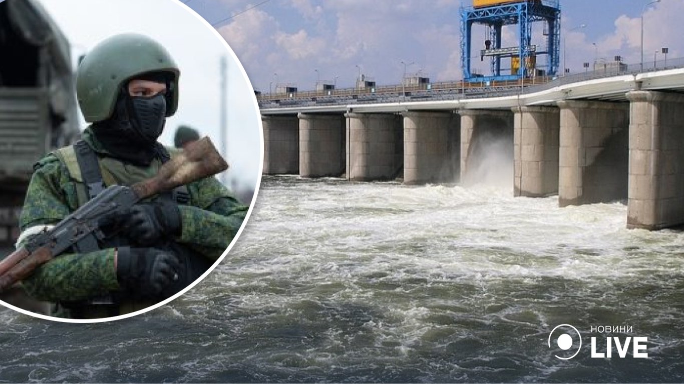 Война в Украине - армия рф планирует подорвать Каховскую ГЭС