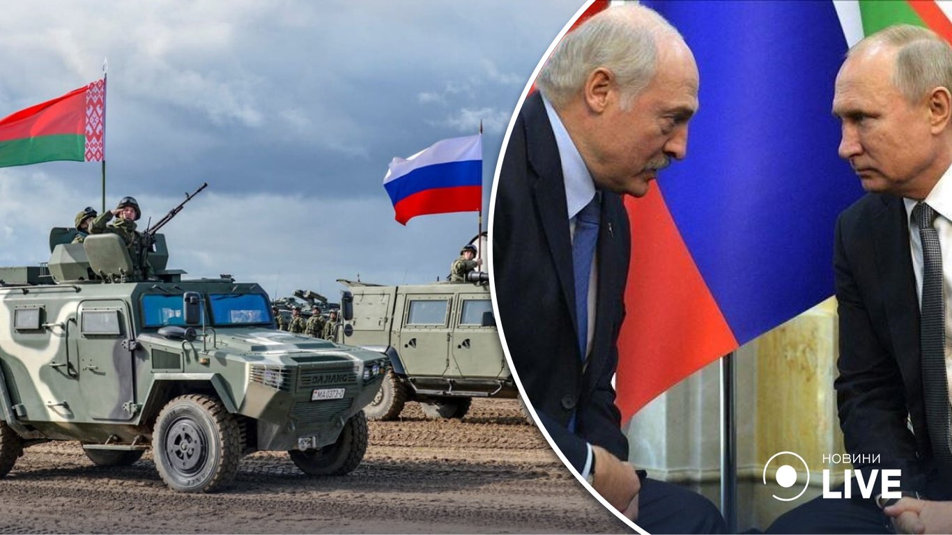Между российскими и белорусскими военными уже начались ссоры, — Генштаб ВСУ