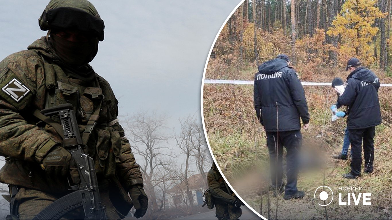 В Киевской области эксгумировали тело расстрелянного гражданского