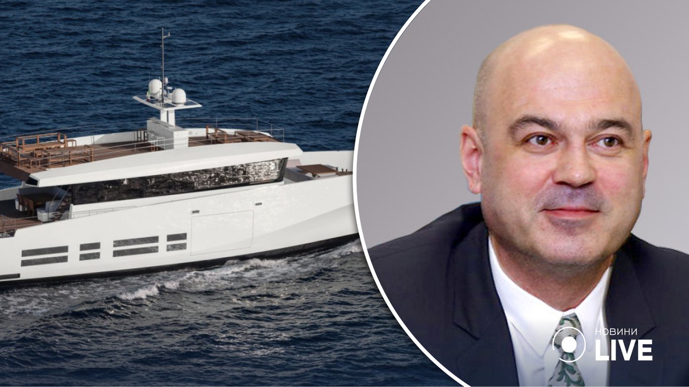 Олігарх з рф, який потрапив під санкції, вимагає права користуватися яхтою у Франції