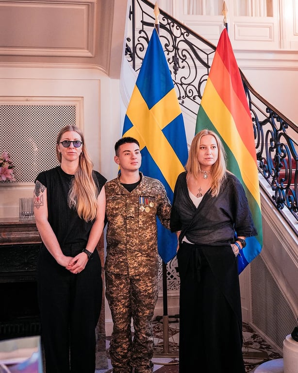 Швеція вимагає гарантій для ЛГБТКІ-меншин в Україні на шляху в ЄС - фото 3