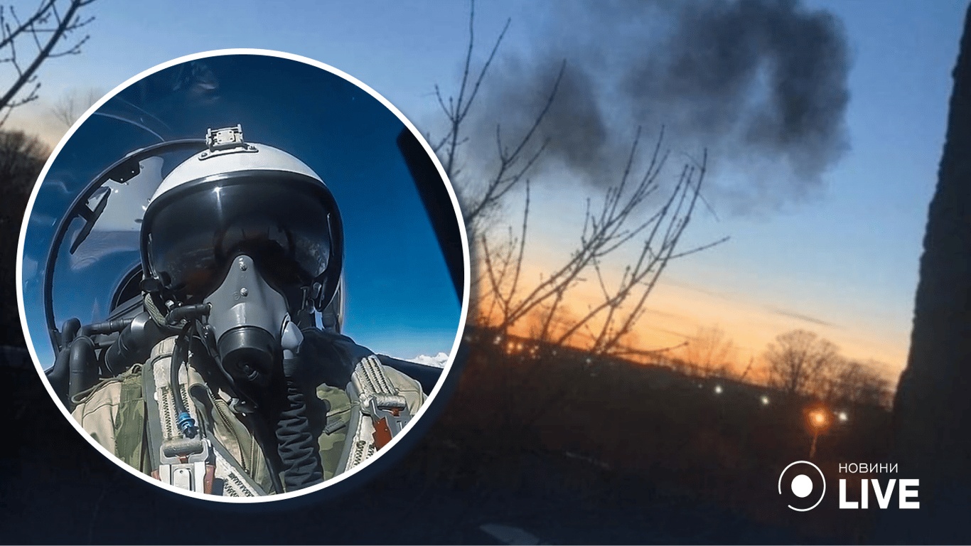 В Иркутске на жилой дом упал военный самолет: подробности, фото и видео