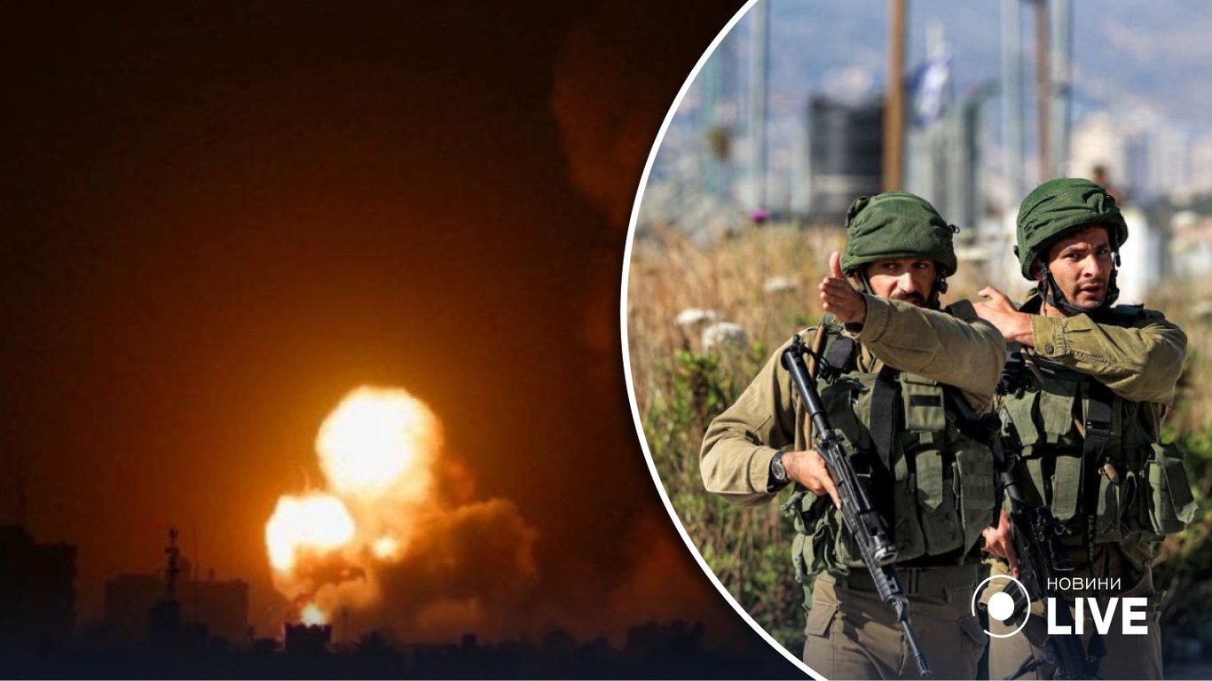 Израиль ракетным ударом уничтожил аэропорт в Сирии, где собирали иранские беспилотники