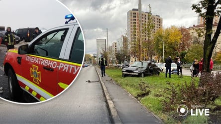 У Києві на проспекті Перемоги BMW наїхав на комунальників, один з них загинув - 285x160
