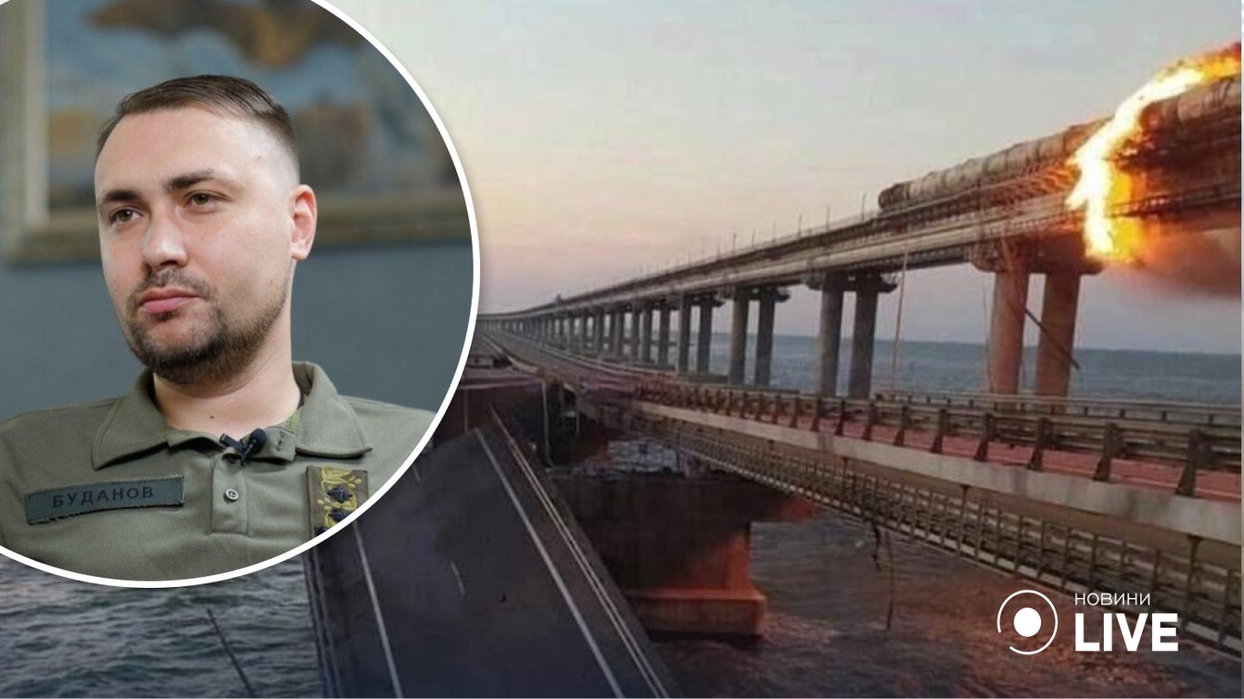 Крымский мост - Буданов рассказал, что будет с мостом по возвращении Крыма