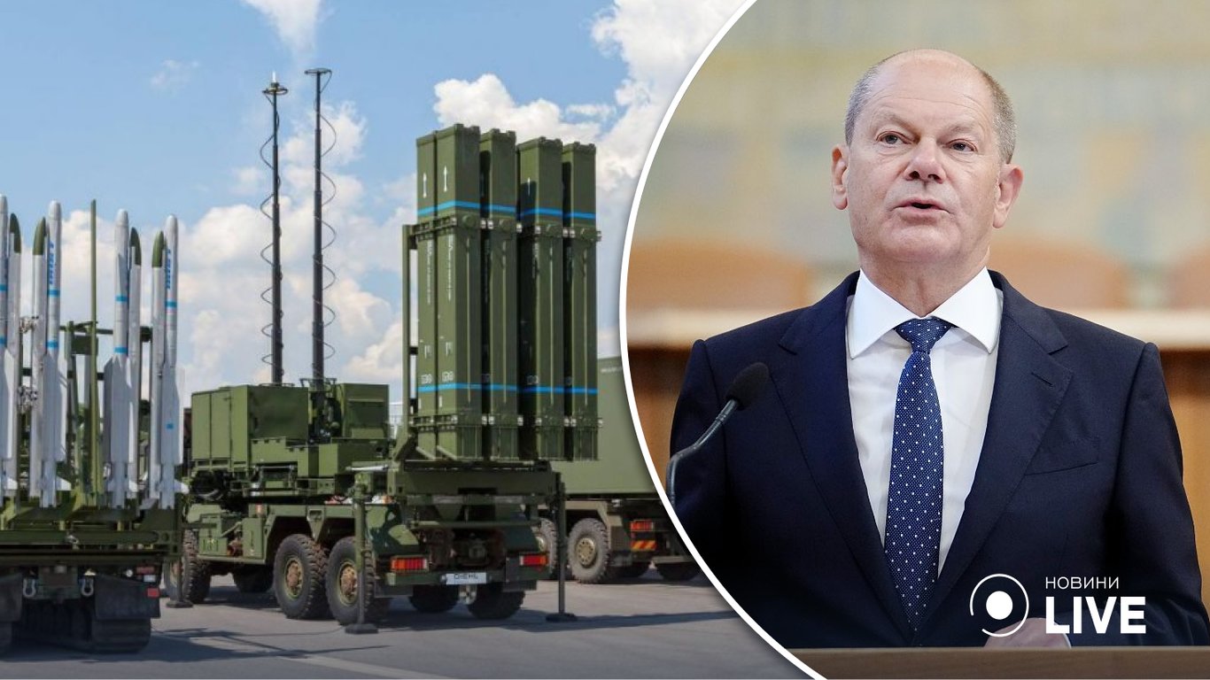 Украина получит еще три системы ПВО Iris-T