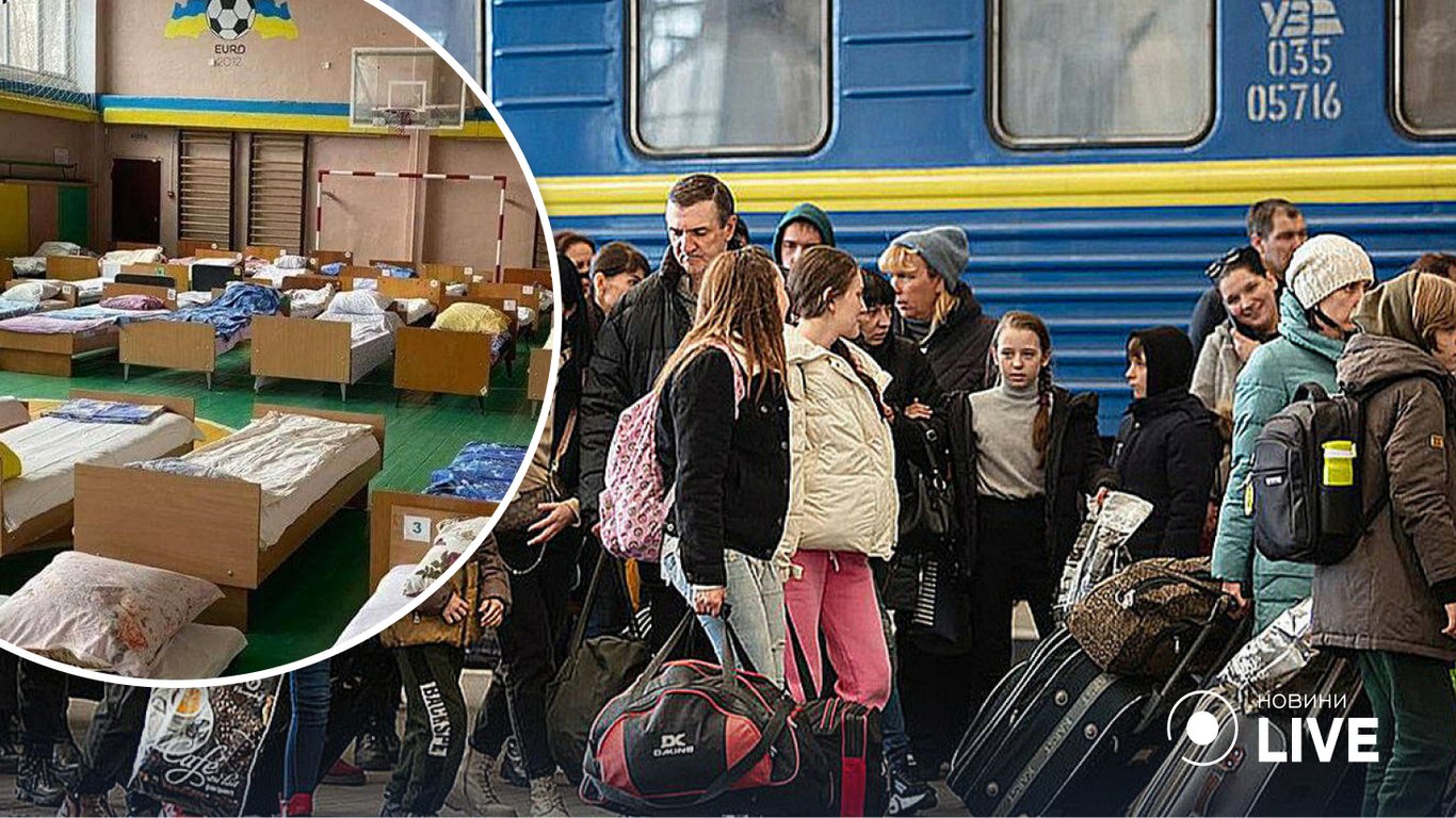 В Одесі зареєстровано вже понад 50 тисяч переселенців