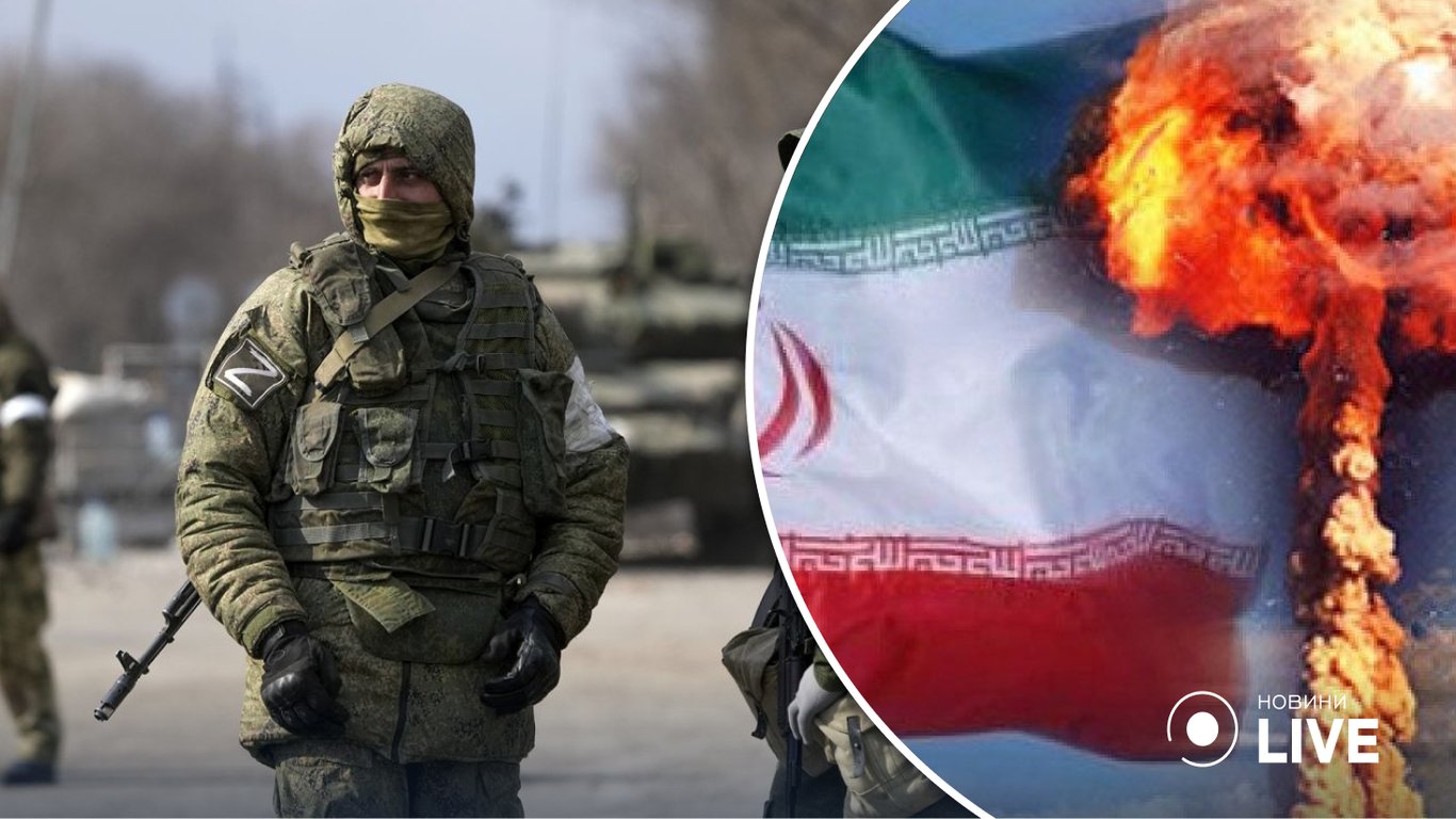 Іран забезпечує мобілізованих росіян шоломами та бронежилетами, — ГУР