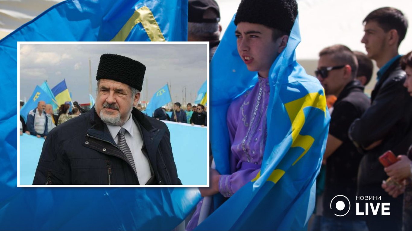 Голова меджлісу кримськотатарського народу Рефат Чубаров хоче змінити статус Криму