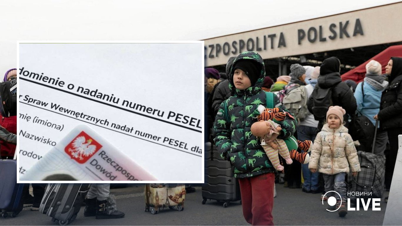 В Польше предупредили об изменении условий пребывания для украинцев