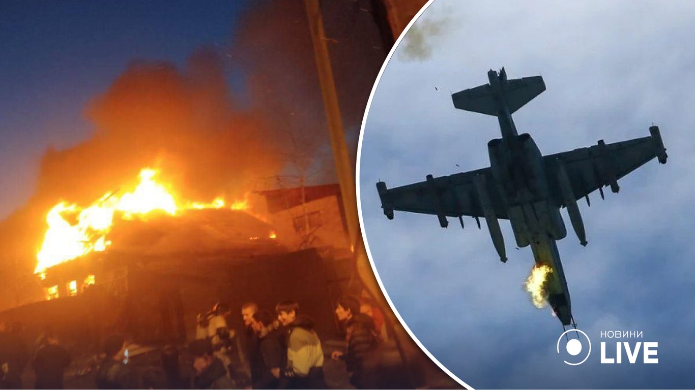 Падіння винищувача рф на будинок в Іркутську: в ГУР назвали причину авіакатастрофи