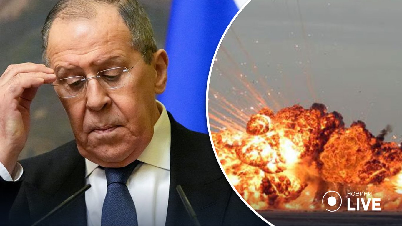 Лавров заявив, що рф продовжуватиме брехати про брудну бомбу