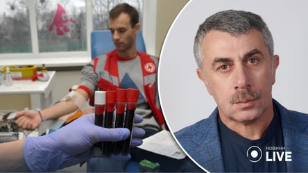 Як підготуватися стати донором крові: поради доктора Комаровського - 285x160