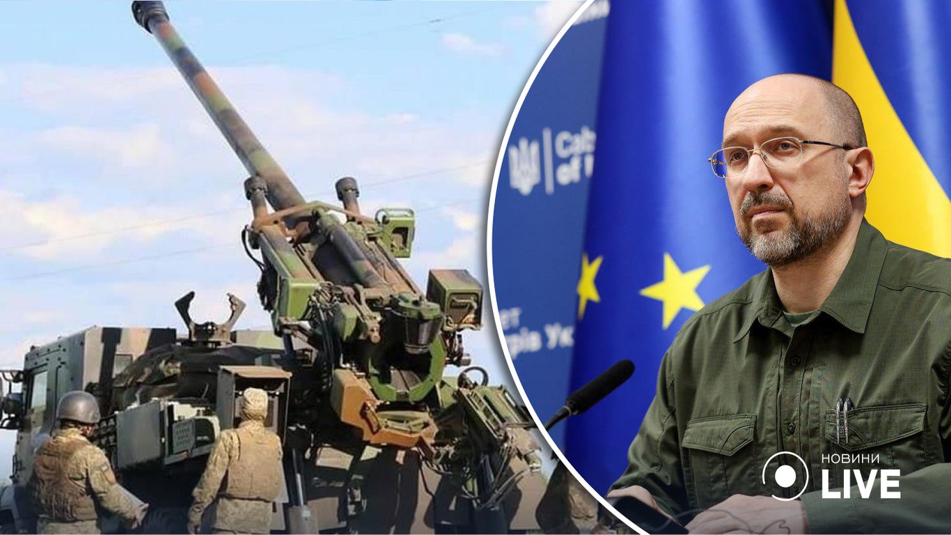 Премьер-министр Шмыгаль рассказал, сколько средств из бюджета Украины идут на оборону