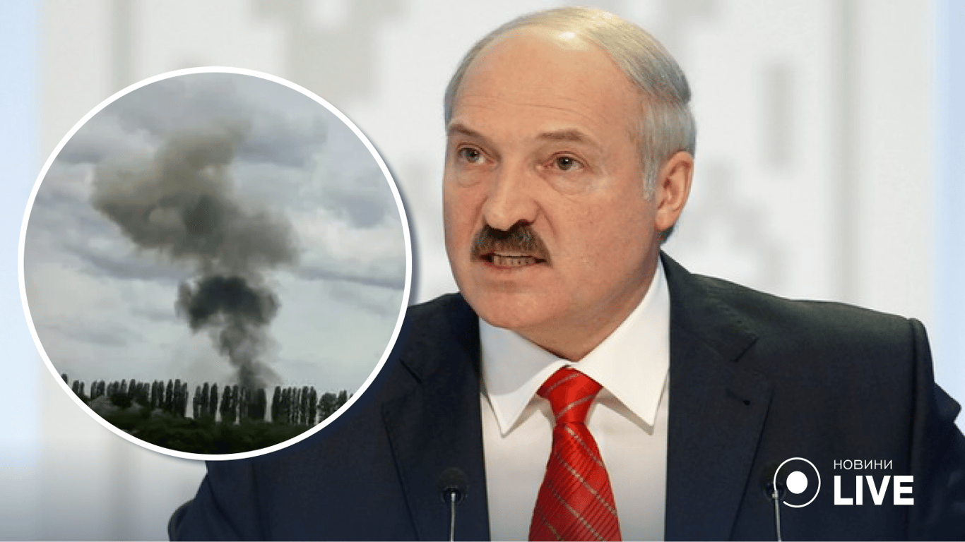 В Беларуси раздались взрывы