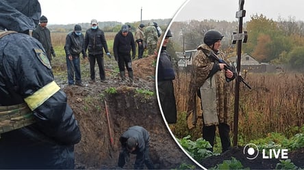 На Харківщині знайшли ще одне масове поховання - 285x160
