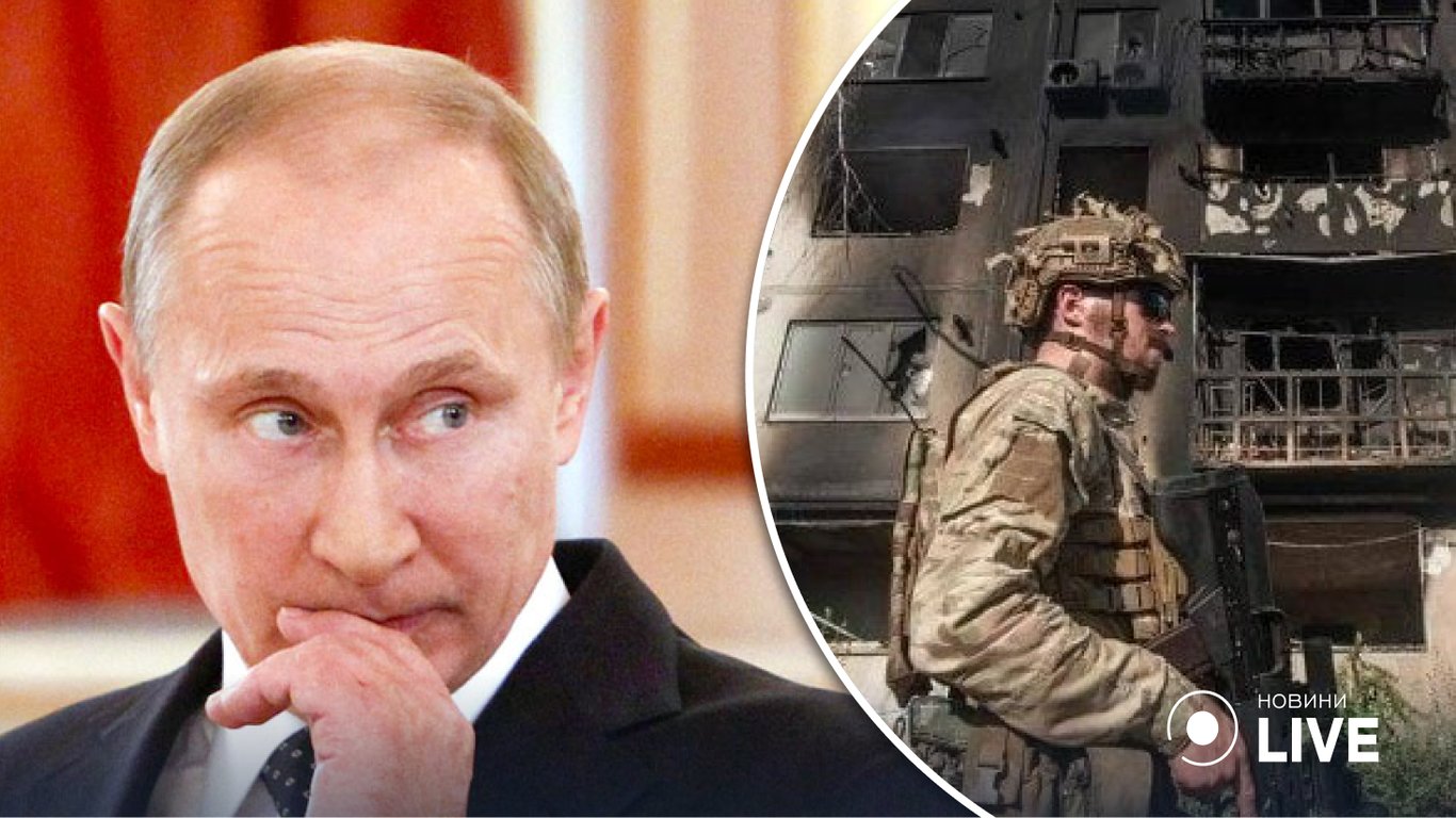 Путін знову "звалив" всю відповідальність за війну в Украні на Захід