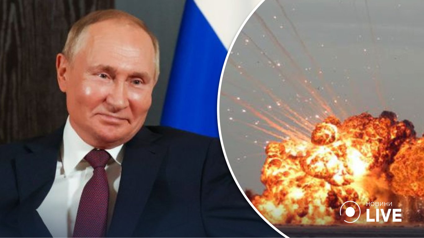 Брудна бомба - путін заявив що Київ замітає сліди