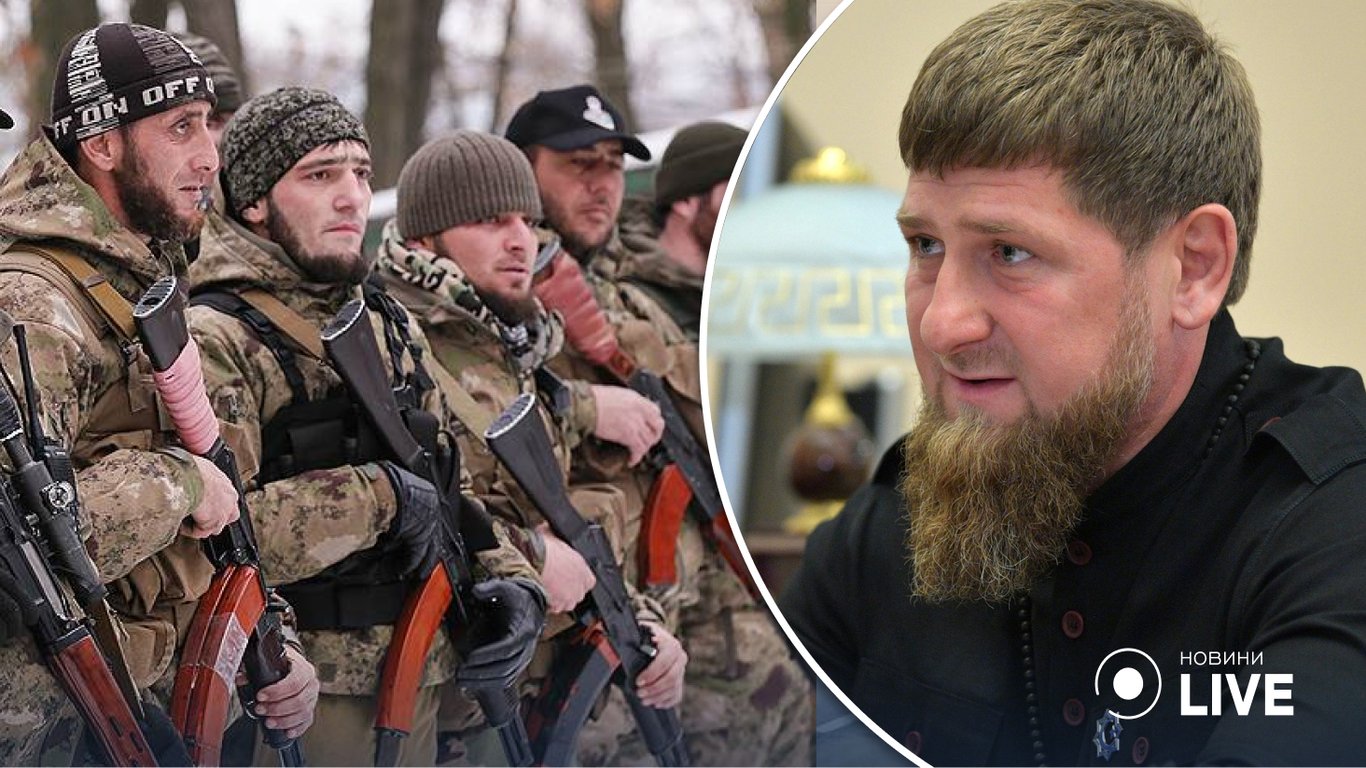 Кадыров признал, что понес военные потери среди своих бойцов
